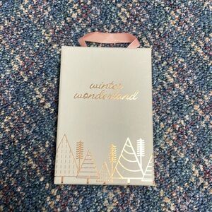 NWT LC Lauren Conrad winter wonderland boxed set 12 pair pierced stud earrings